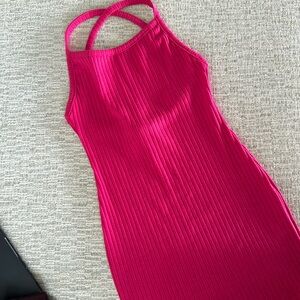 Shein fitted dress